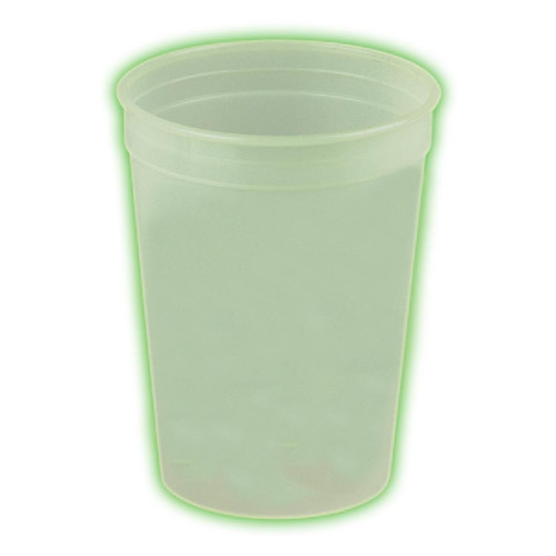 Garyline® Cups-on-the-Go Glow-in-the-Dark 12oz Stadium Cup
