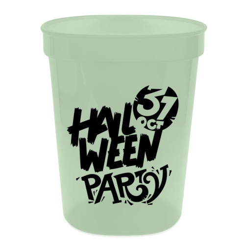 Garyline® Cups-on-the-Go Glow-in-the-Dark 16oz Stadium Cup