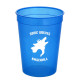 Garyline® Cups-on-the-Go Translucent 12oz Stadium Cup Garyline® Cups-on-the-Go Translucent 12oz Stadium Cup