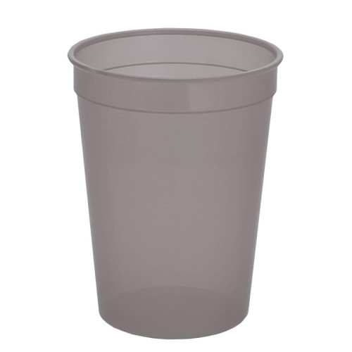 Garyline® Cups-on-the-Go Translucent 12oz Stadium Cup Garyline® Cups-on-the-Go Translucent 12oz Stadium Cup