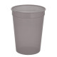 Garyline® Cups-on-the-Go Translucent 12oz Stadium Cup Garyline® Cups-on-the-Go Translucent 12oz Stadium Cup