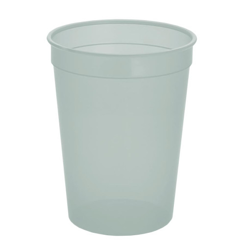 Garyline® Cups-on-the-Go Translucent 12oz Stadium Cup Garyline® Cups-on-the-Go Translucent 12oz Stadium Cup