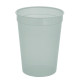 Garyline® Cups-on-the-Go Translucent 12oz Stadium Cup Garyline® Cups-on-the-Go Translucent 12oz Stadium Cup