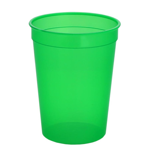 Garyline® Cups-on-the-Go Translucent 12oz Stadium Cup Garyline® Cups-on-the-Go Translucent 12oz Stadium Cup