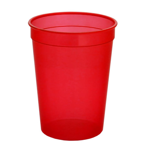 Garyline® Cups-on-the-Go Translucent 12oz Stadium Cup Garyline® Cups-on-the-Go Translucent 12oz Stadium Cup