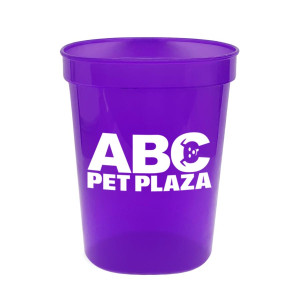 Garyline® Cups-on-the-Go Translucent 16oz Stadium Cup Garyline® Cups-on-the-Go Translucent 16oz Stadium Cup