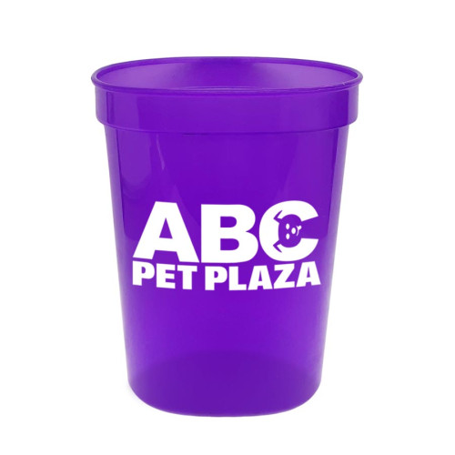 Garyline® Cups-on-the-Go Translucent 16oz Stadium Cup