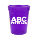 Garyline® Cups-on-the-Go Translucent 16oz Stadium Cup
