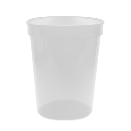 Garyline® Cups-on-the-Go Translucent 16oz Stadium Cup