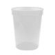 Garyline® Cups-on-the-Go Translucent 16oz Stadium Cup