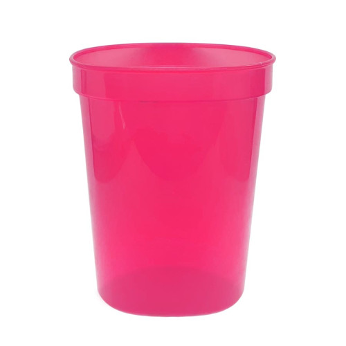 Garyline® Cups-on-the-Go Translucent 16oz Stadium Cup