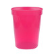 Garyline® Cups-on-the-Go Translucent 16oz Stadium Cup