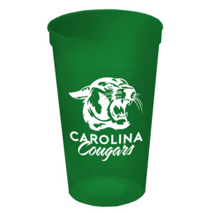 Garyline® Cups-on-the-Go Translucent 22oz Stadium Cup Garyline® Cups-on-the-Go Translucent 22oz Stadium Cup