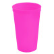 Garyline® Cups-on-the-Go Translucent 22oz Stadium Cup Garyline® Cups-on-the-Go Translucent 22oz Stadium Cup