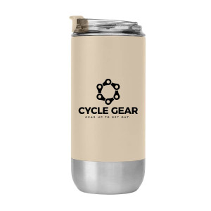 Glacier 16oz Double-Wall Recycled Stainless Steel Tumbler