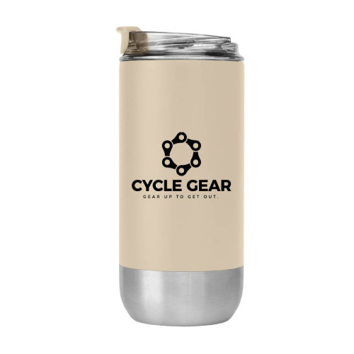 Glacier 16oz Double-Wall Recycled Stainless Steel Tumbler