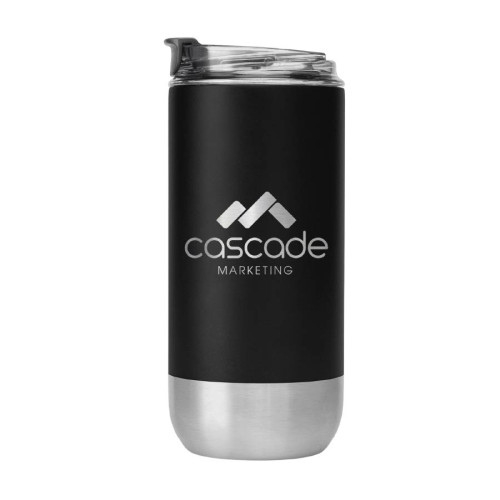 Glacier 16oz Double-Wall Recycled Stainless Steel Tumbler