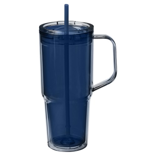 Hampton 32oz Recycled AS Double Wall Tumbler with Handle Hampton 32oz Recycled AS Double Wall Tumbler with Handle
