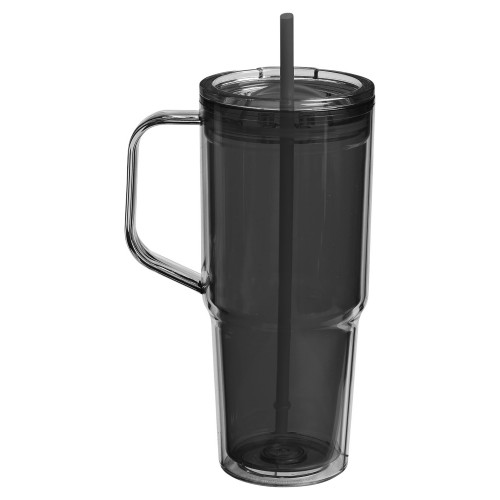 Hampton 32oz Recycled AS Double Wall Tumbler with Handle Hampton 32oz Recycled AS Double Wall Tumbler with Handle