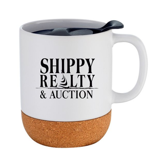 Hana 12oz Ceramic Cork Mug