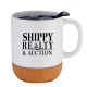 Hana 12oz Ceramic Cork Mug