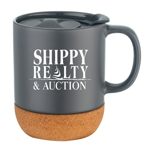 Hana 12oz Ceramic Cork Mug