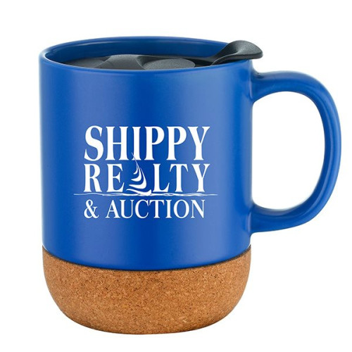 Hana 12oz Ceramic Cork Mug
