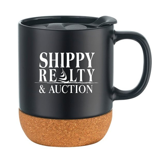 Hana 12oz Ceramic Cork Mug