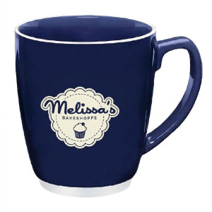 Large 20oz Color Bistro with Accent Mug