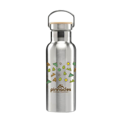 Oahu 16oz Double-Wall Stainless Steel Canteen Bottle Oahu 16oz Double-Wall Stainless Steel Canteen Bottle