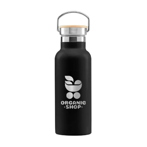 Oahu 16oz Double-Wall Stainless Steel Canteen Bottle Oahu 16oz Double-Wall Stainless Steel Canteen Bottle
