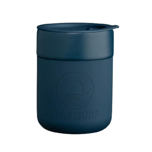 Obsidian 10oz Ceramic and Silicone Mug