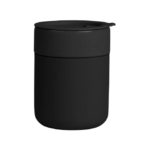 Obsidian 10oz Ceramic and Silicone Mug