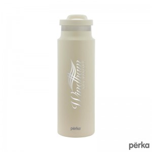 Perka® Monroe 24oz Double Wall Recycled Stainless Steel Water Bottle