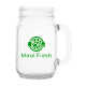 Root 16oz Handled Jar Glass