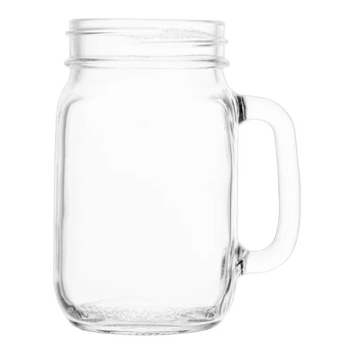 Root 16oz Handled Jar Glass