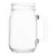 Root 16oz Handled Jar Glass