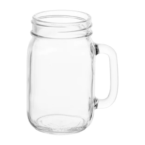 Root 16oz Handled Jar Glass