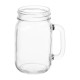 Root 16oz Handled Jar Glass