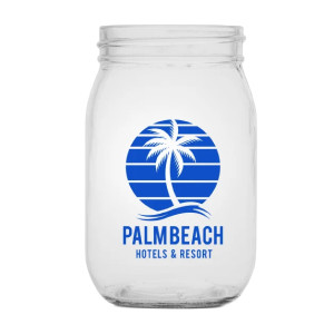 Root 16oz Jar Glass
