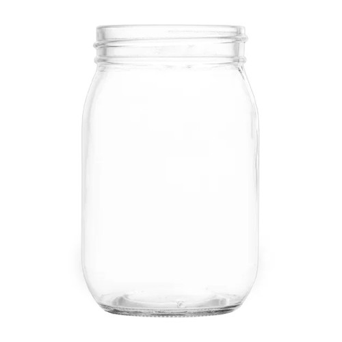 Root 16oz Jar Glass
