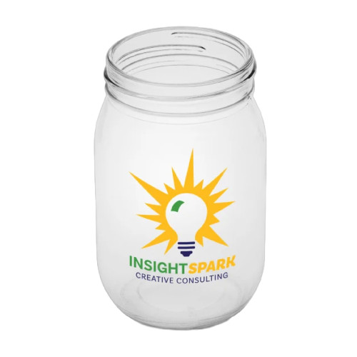 Root 16oz Jar Glass