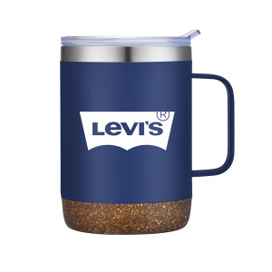 Seymore 12oz Mug with Cork Bottom