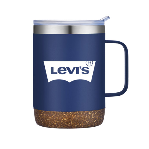 Seymore 12oz Mug with Cork Bottom