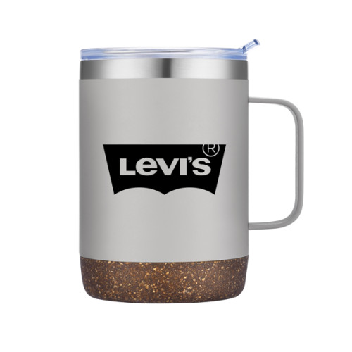 Seymore 12oz Mug with Cork Bottom