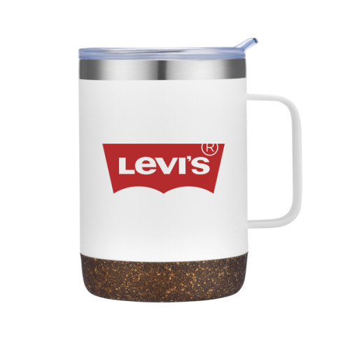 Seymore 12oz Mug with Cork Bottom