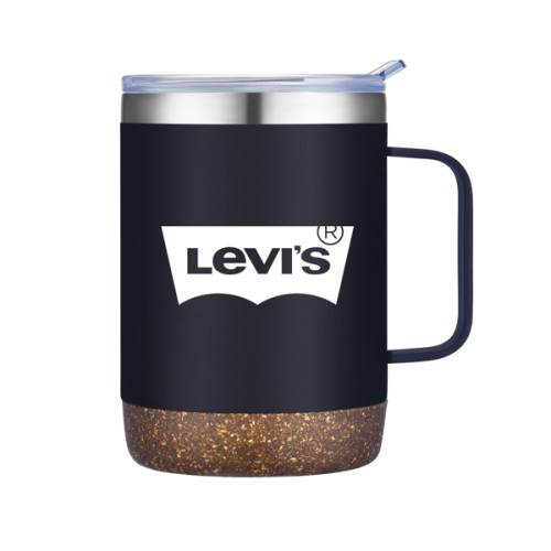 Seymore 12oz Mug with Cork Bottom