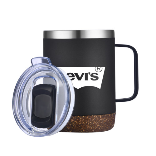 Seymore 12oz Mug with Cork Bottom