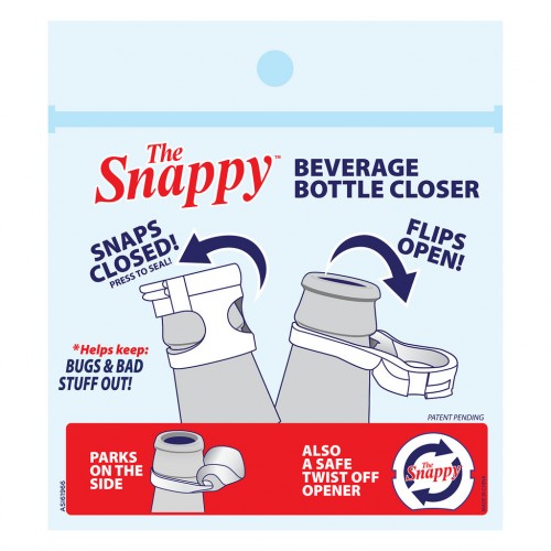The Snappy Bottle Cap The Snappy Bottle Cap