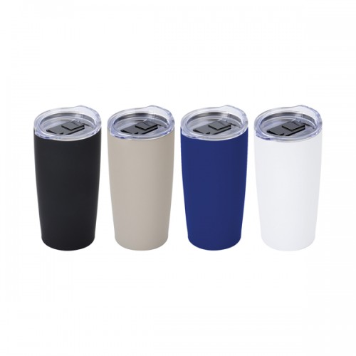 Valerie 20oz Soft Touch Vacuum Insulated Stainless Tumbler